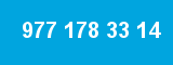 977 178 33 14 977 178 33 14